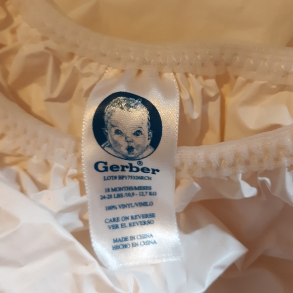 Gerber Other Potty Training Gerber Plastic Pants Poshmark